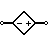 simbol kontroliranog napona